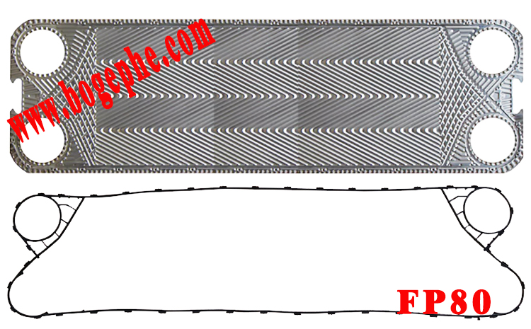 Funke風(fēng)凱FP80板式換熱器